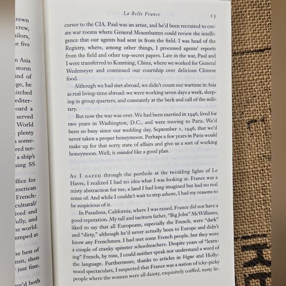 My Life in France by Julia Child Paperback Book True Story Gormet Cooking - Picture 7 of 7